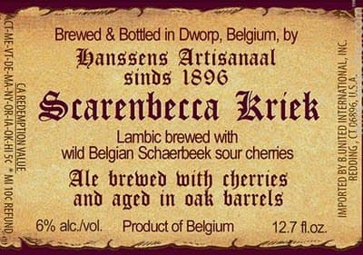 Scarenbecca Kriek