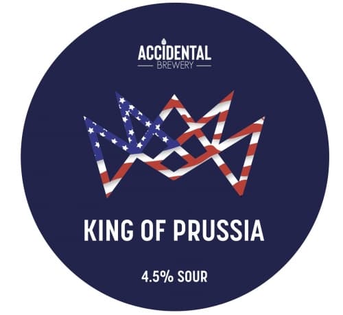 King of Prussia (Rhubarb, Raspberry, Gooseberry