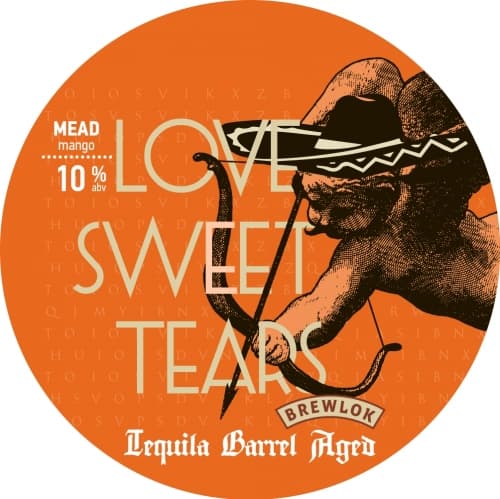 LOVE SWEET TEARS Mango & Tequila Barrel Aged