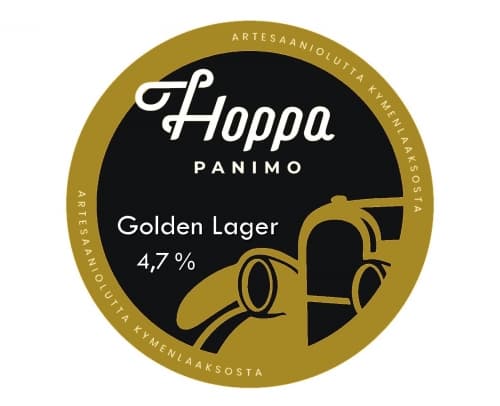Hoppa Golden Lager (4.7%)