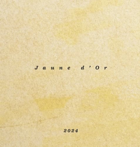 Jaune D'or (2024)