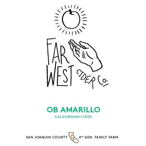 OB Amarillo Cider