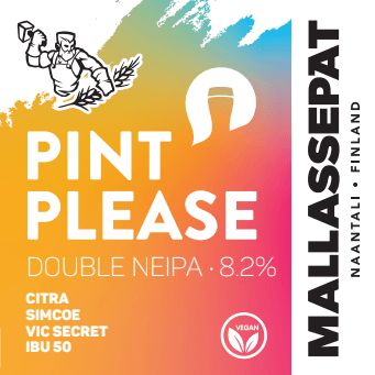 Pint Please Double NEIPA