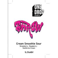Throw Pink Cream Smoothie Sour