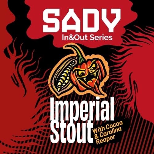 In & Out: Imperial Stout With Cocoa & Carolina Reaper