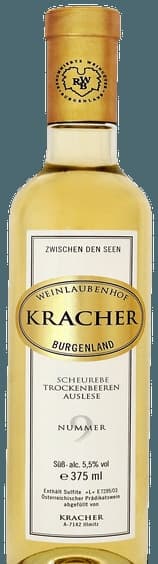 Nummer 9 Zwischen den Seen Scheurebe Trockenbeerenauslese