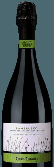 Organic Lambrusco Grasparossa di Castelvetro