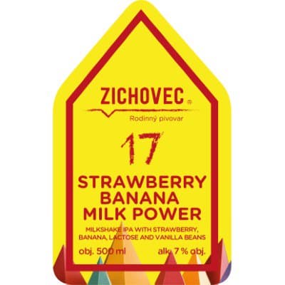 Strawberry Banana Milk Power