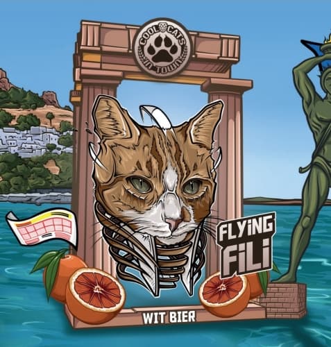 Flying Fili - Bloody Wit Beer