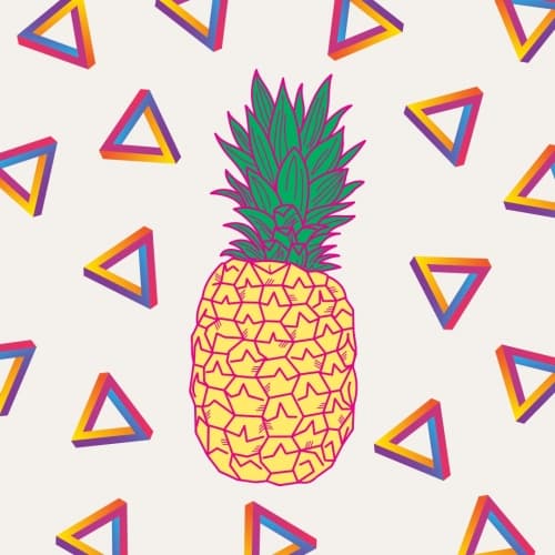 Pineapple Attitude