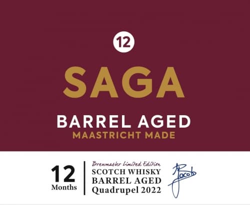 Saga Barrel Aged 2022