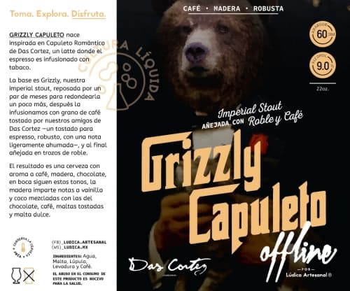 Corsario Capuleto (antes Grizzly)