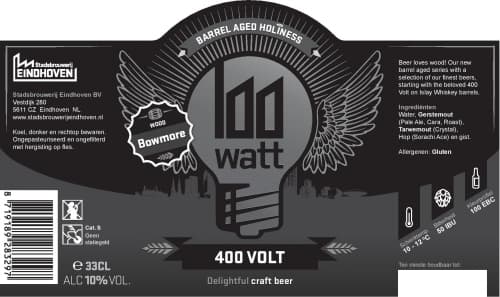 400 Volt BA Bowmore