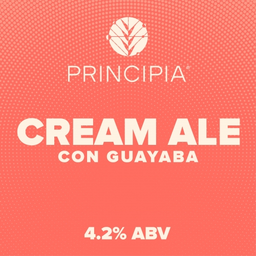 Cream Ale Con Guayaba