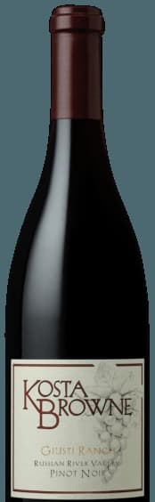 Giusti Ranch Pinot Noir