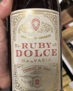 Ruby Dolce Malvasia