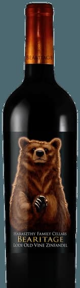 Bearitage Old Vine Zinfandel
