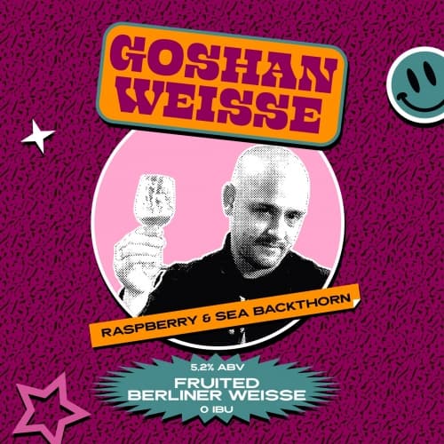 Goshan Wiesse: Raspberry & Sea Buckthorn