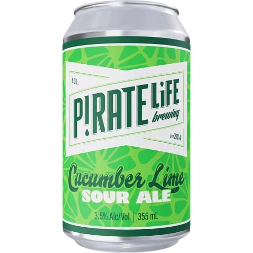 Cucumber Lime Sour Ale