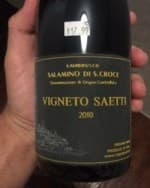 Lambrusco Salamino di S.Croce
