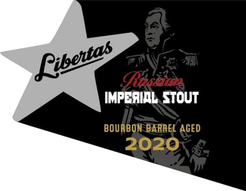 2020 Libertas 25% Russian Imperial Stout Bourbon Barrel Aged
