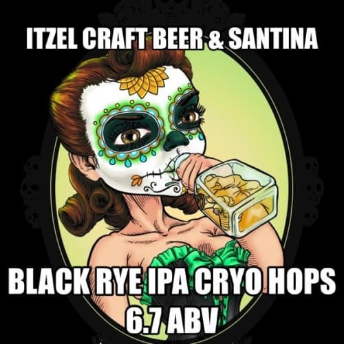 Black Rye IPA Cryo Hops
