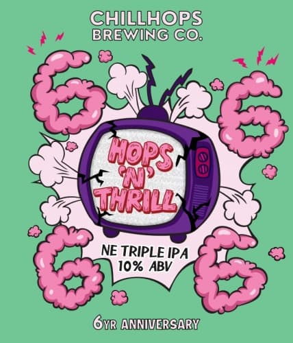 Hops 'n' Thrill 6 Yr Anniversary