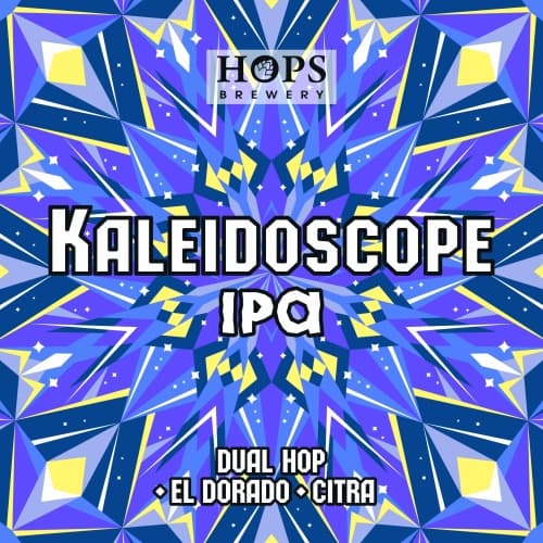 Kaleidoscope IPA: El Dorado Citra
