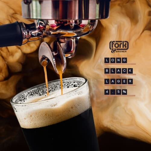 Long Black Lager