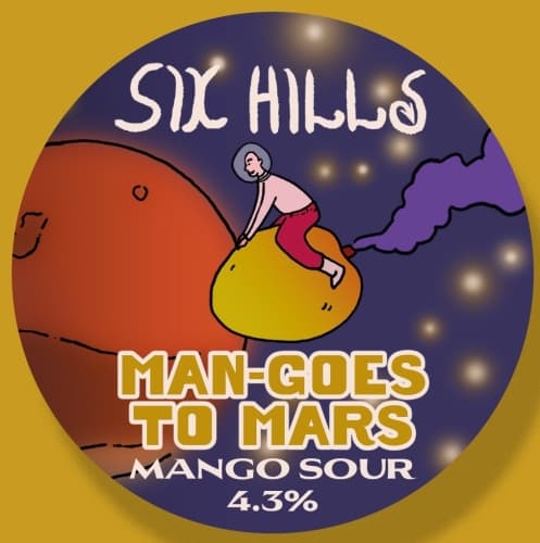 Man-Goes To Mars