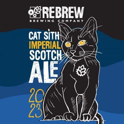 Cat Sìth Imperial Scotch Ale 2023