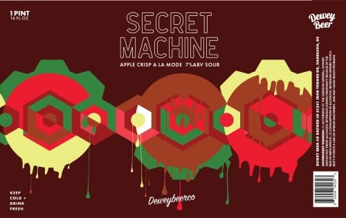Secret Machine - Apple Crisp A La Mode