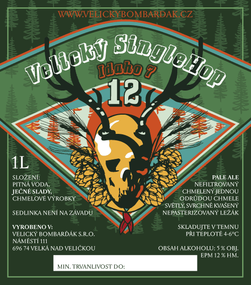Velický singlehop Idaho 7
