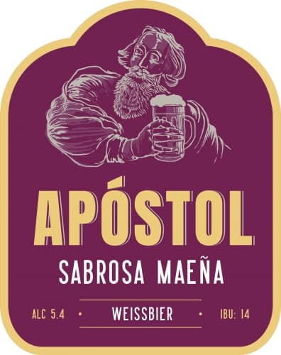 Apóstol - Sabrosa Maeña