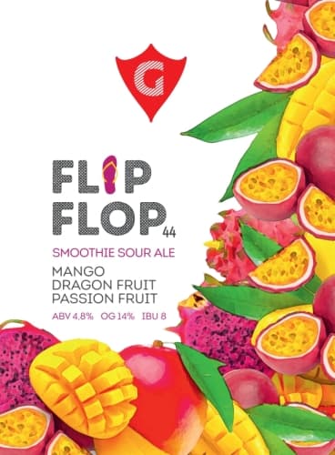 FLIP FLOP 44 | mango • dragon fruit • passion fruit