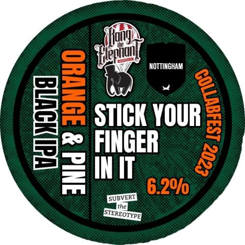 STICK YOUR FINGER IN IT
