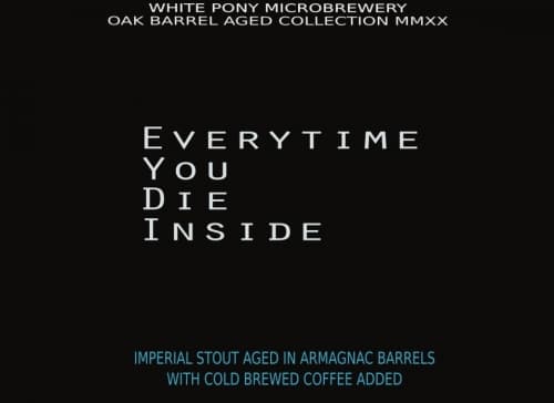 Everytime You Die Inside