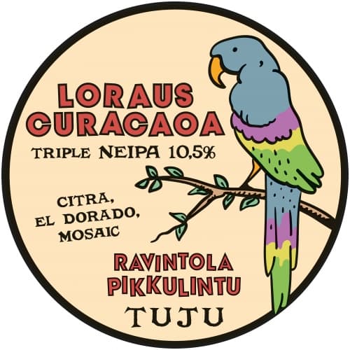 Loraus Curacaoa