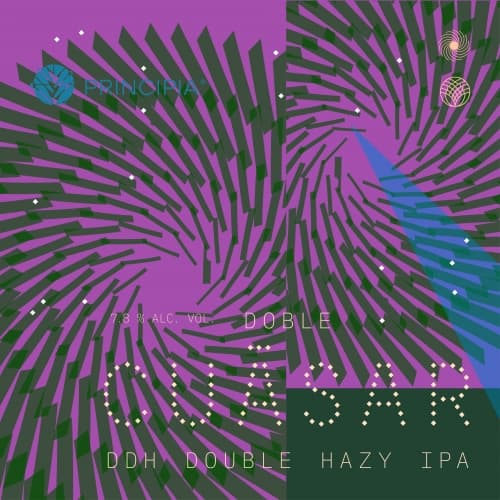 Doble Cuásar - DDH Double Hazy IPA