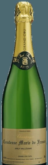 Comtesse Marie de France Brut Millésime Champagne Grand Cru 'Bouzy'