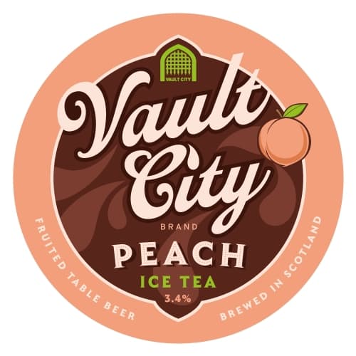 Peach Ice Tea Table Sour