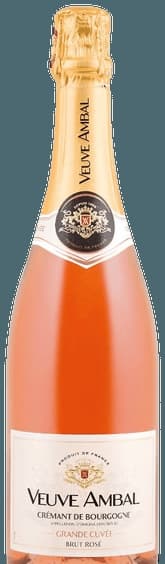 Grande Cuvée Crémant de Bourgogne Brut Rosé