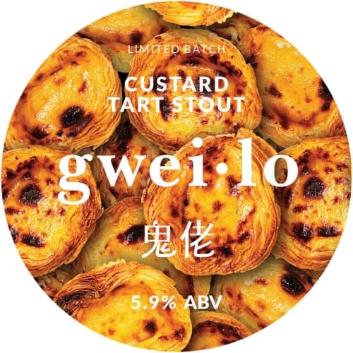 Custard Tart Stout