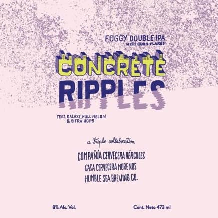 Concrete Ripples
