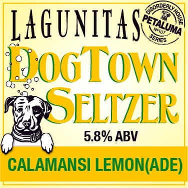 DogTown Seltzer Calamansi Lemon(ade)