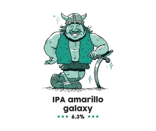 IPA Amarillo Galaxy