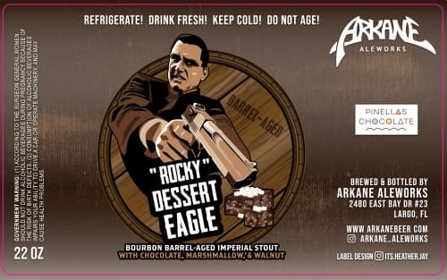 BA Dessert Eagle (Rocky)