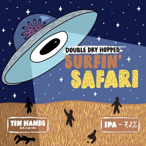 Double Dry Hopped Surfin' Safari