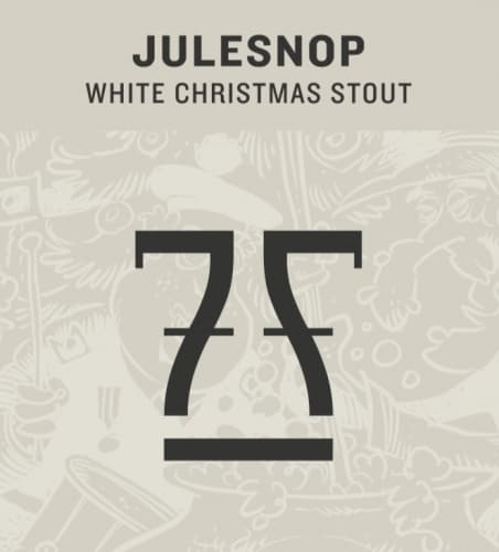 Julesnop - White Christmas Stout