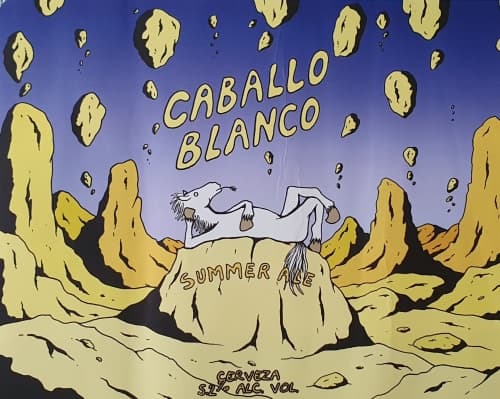 Caballo Blanco